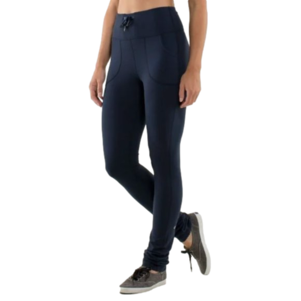 Lululemon Skinny Will Pant in Navy